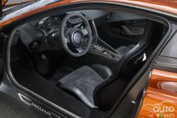 Jaguar C-X75 steering wheel
