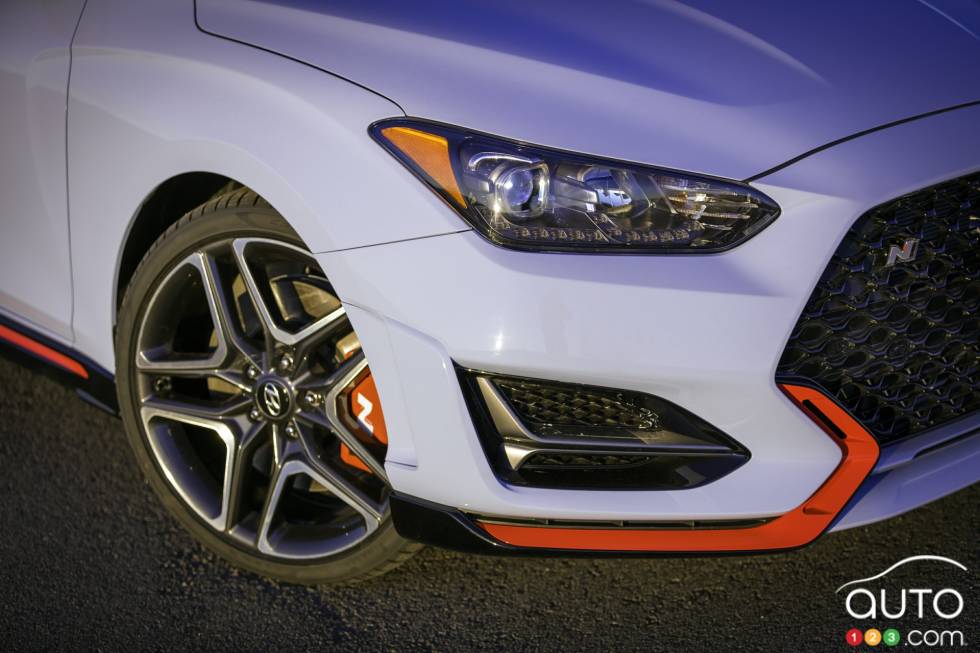 Le Veloster N s'en vient au Canada