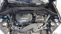 Moteur de la BMW X1 2016