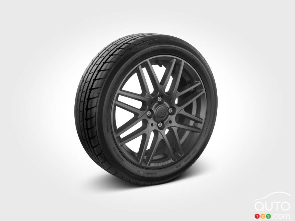 2017 SMART Fortwo Brabus wheel