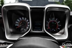 Clusters gauges in the dashboard