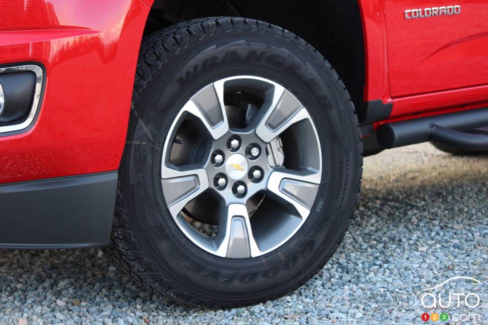 2015 Chevrolet Colorado picture