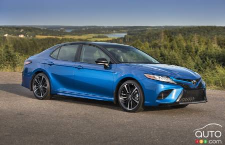 Photos de la Toyota Camry 2018 