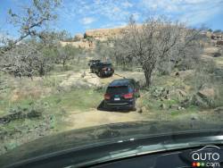 Action view, off-road