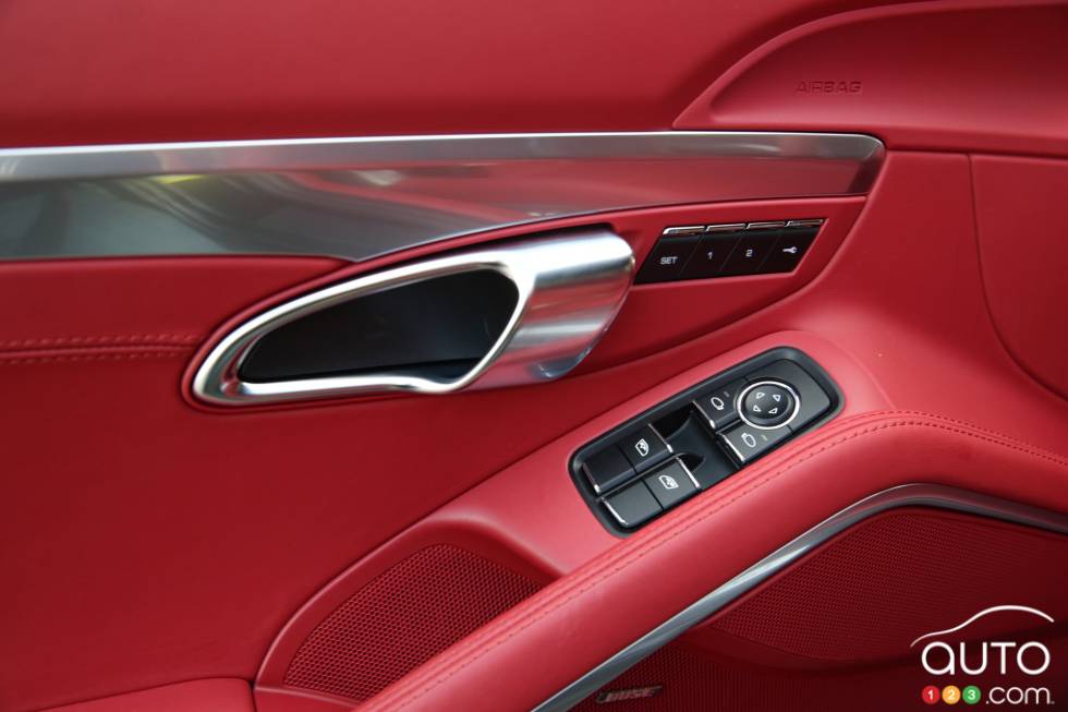 intérieur de portière