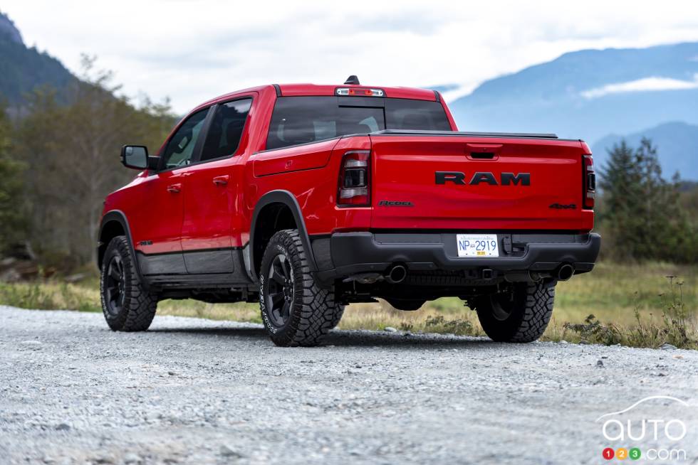 We drive the 2019 Ram 1500 Rebel 