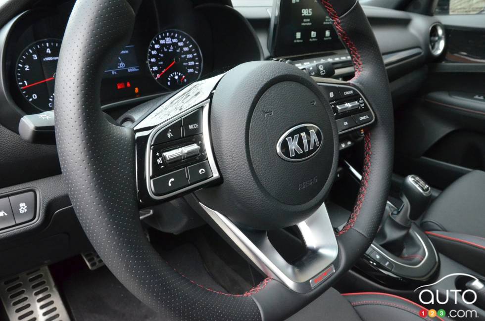 We drive the 2021 Kia Forte GT with manual transmission