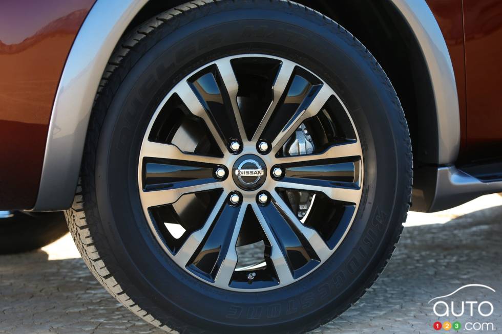 Roue du Nissan Armada 2017