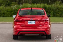 2015 Ford Focus SE Ecoboost rear view