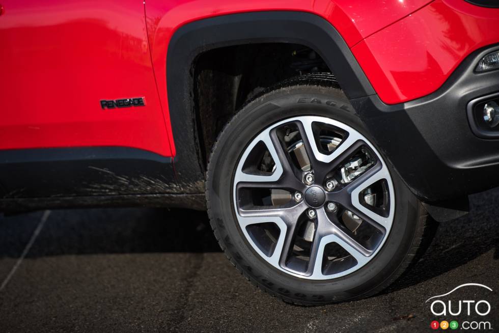 Roue du Jeep Renegade 2016