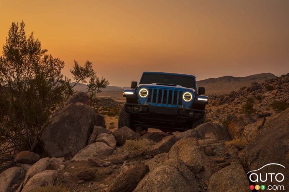 Introducing the 2021 Jeep Wrangler Rubicon 392