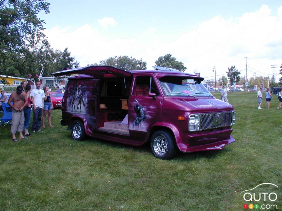 Les Belles Autos d'hier 2004