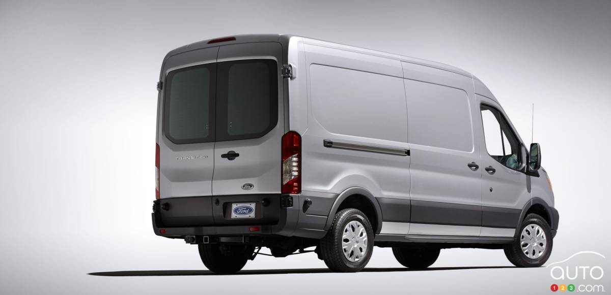 2014 ford transit 250