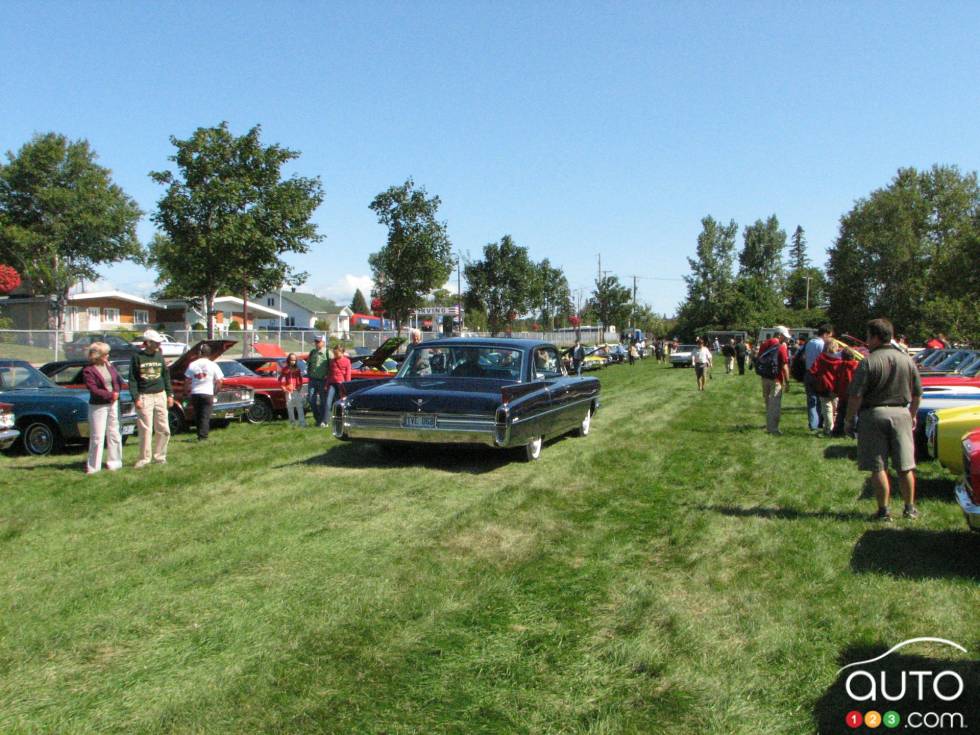 Les Belles Autos d'hier 2006