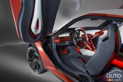 Nissan Gripz Concept cockpit