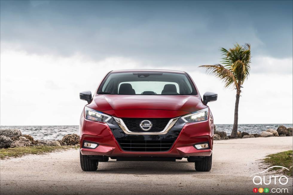 Nous conduisons la Nissan Versa 2021