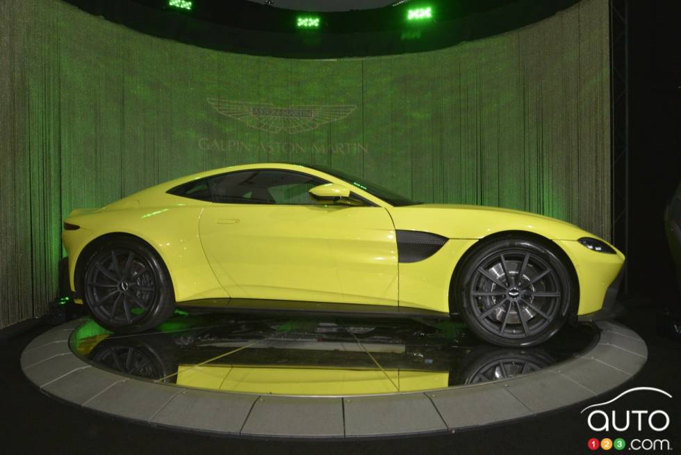 Nouvelle Aston Martin Vantage