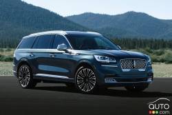 Introducing the new 2020 Lincoln Aviator