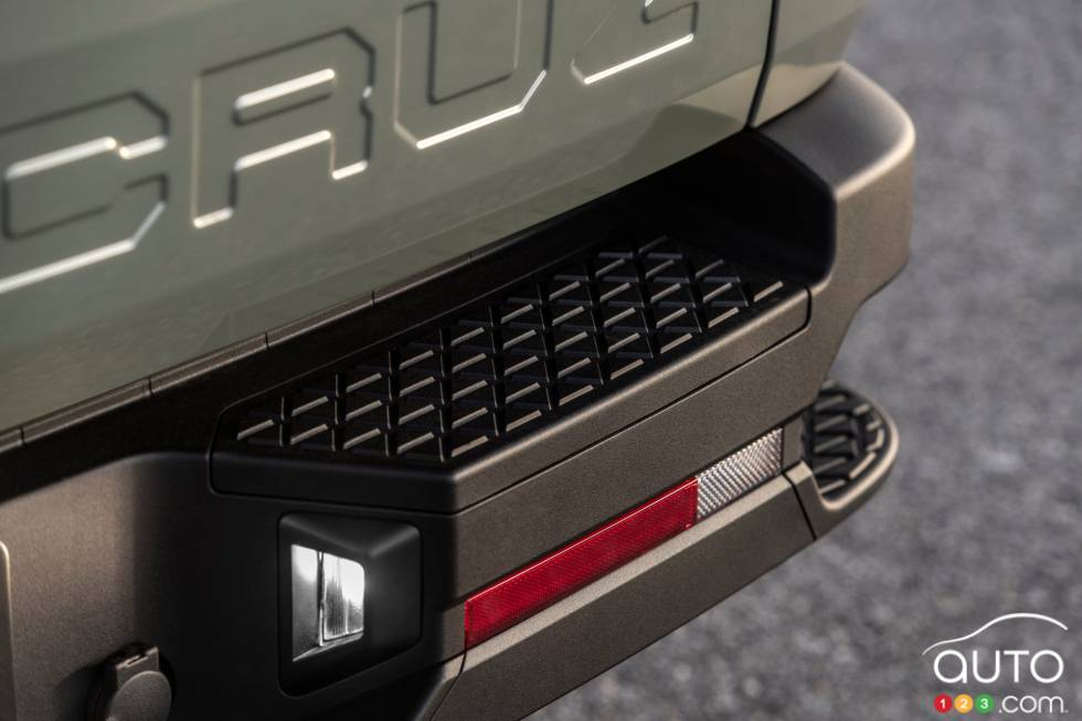 Voici le Hyundai Santa Cruz 2022