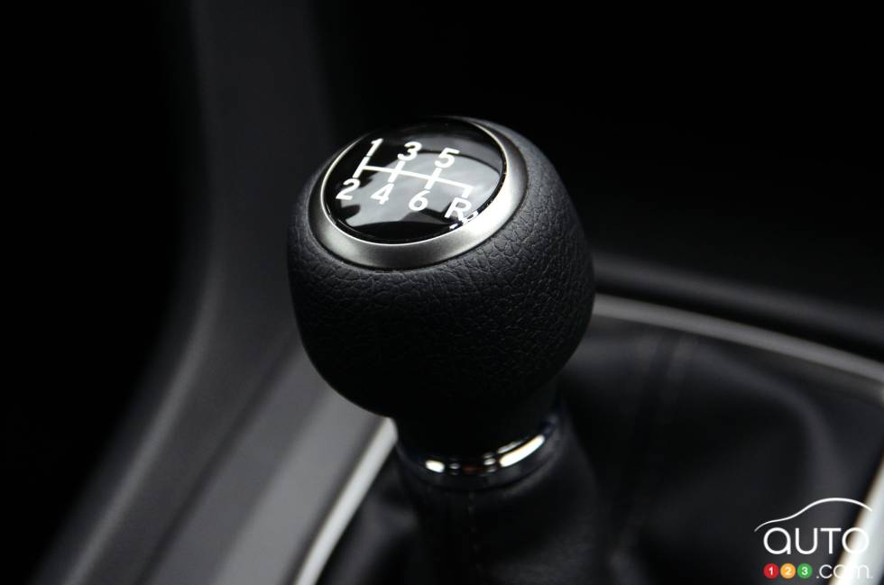 2017 Honda Civic Hatchback shift knob