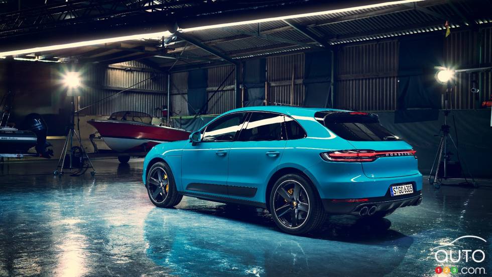 The new 2019 Porsche Macan