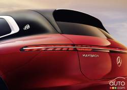 Introducing the Mercedes-Maybach EQS Concept