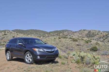 Photos de l'Acura RDX 2013