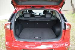 Interior car trunk