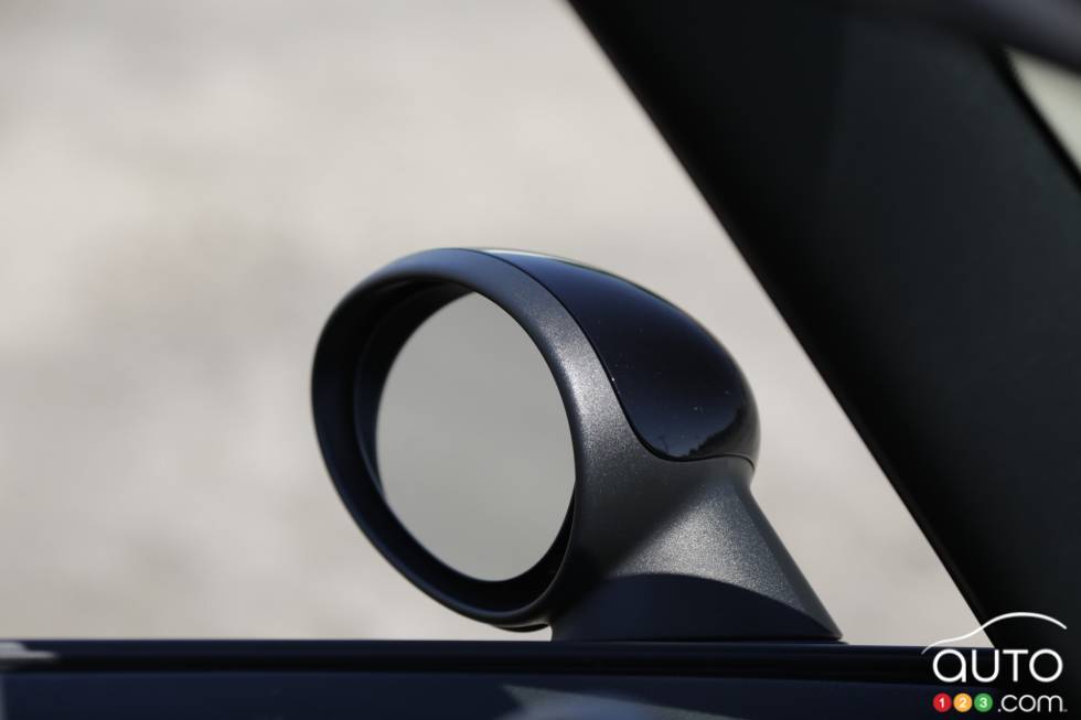 mirror details