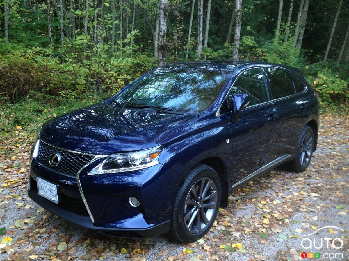 2013 Lexus RX 350 F Sport pictures