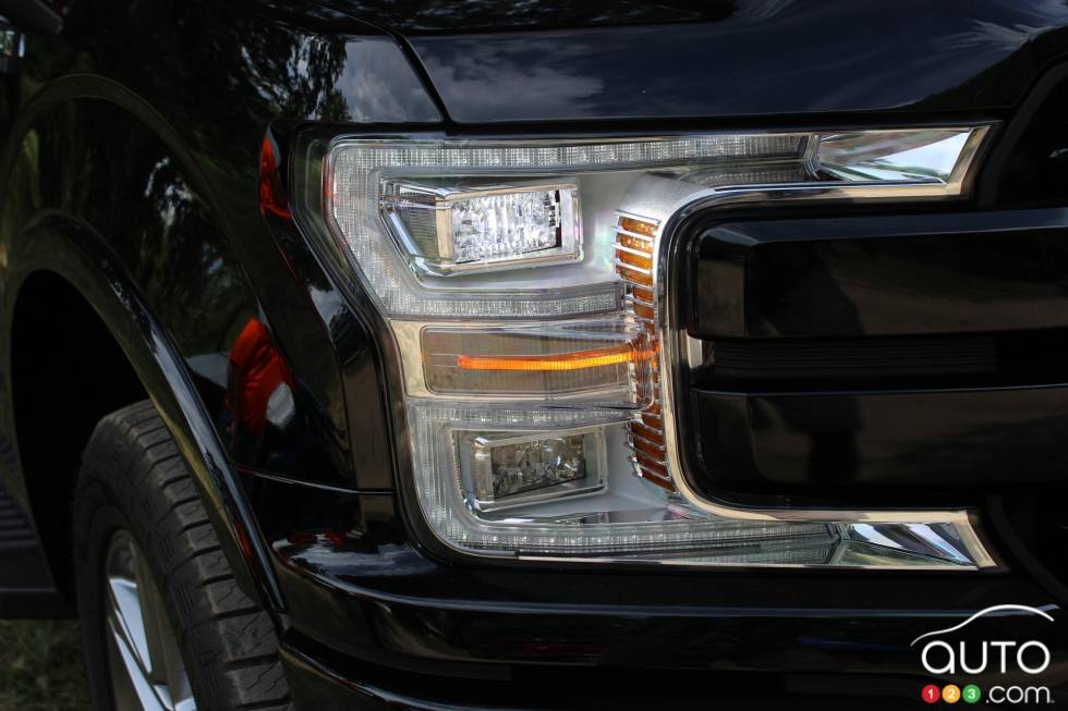 Front headlight