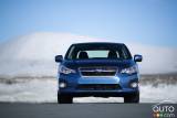 Photos de la Subaru Impreza 4-portes Sport 2014