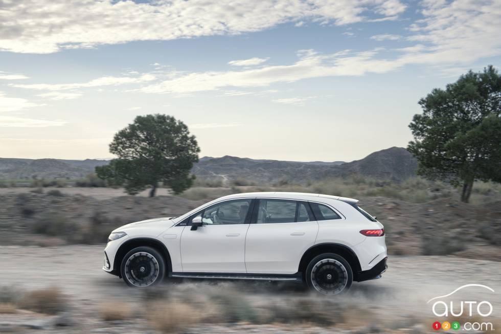 Introducing the 2023 Mercedes-Benz EQS SUV