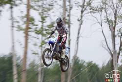 Vanessa in action at X-Town in MIrabel, Quebec.