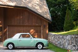 1991 Nissan Figaro side view