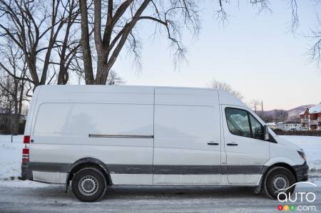 2015 Mercedes-Benz Sprinter 2500 pictures