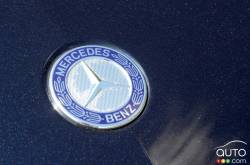 2016 Mercedes-Benz GLE 450 AMG manufacturer badge