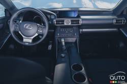 2016 Lexus IS300 AWD dashboard
