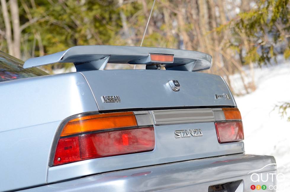 We drive the 1992 Nissan Stanza