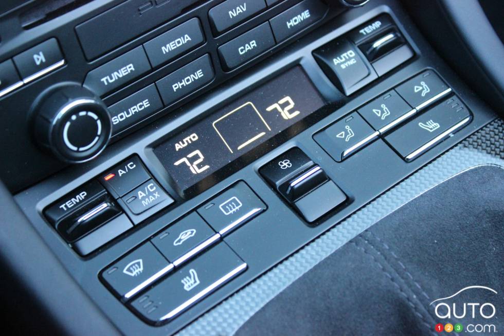 Heating, Seat Adjustment and Radio System