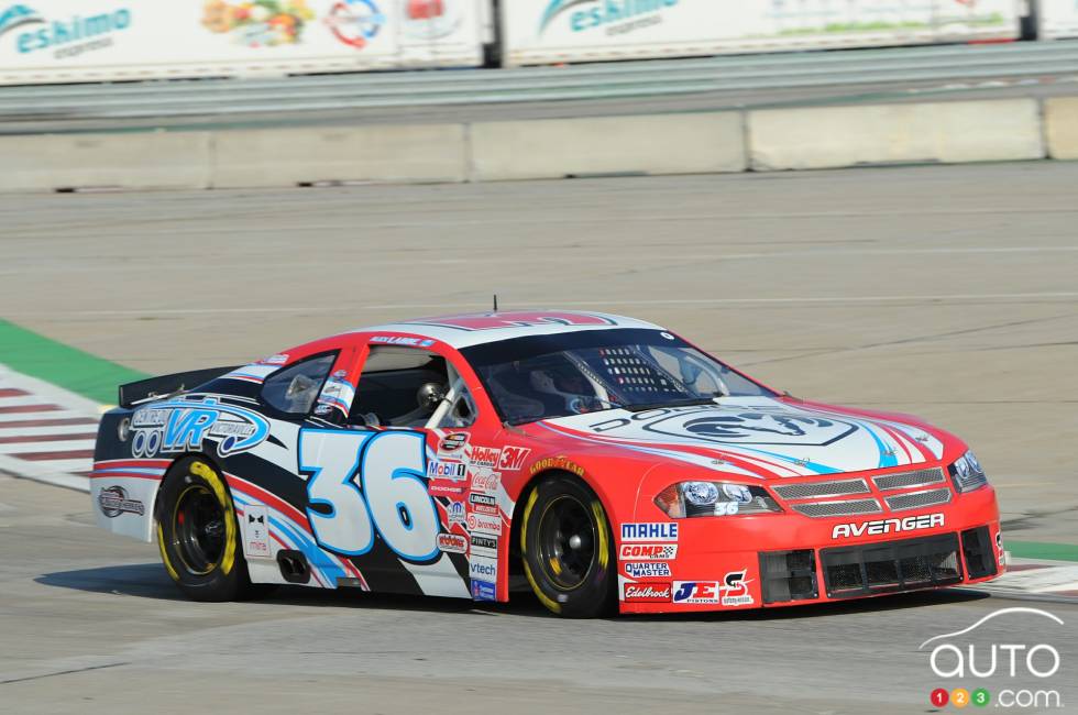 Alex Labbe, VR Victoriaville Dodge during qualifying