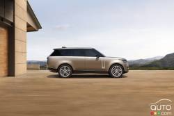Voici le Land Rover Range Rover 2022