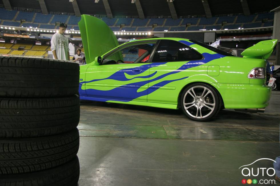 Montreal National Sport Compact 2006