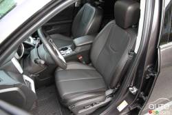 2016 Chevrolet Equinox LTZ front seats