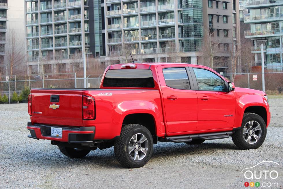 2015 Chevrolet Colorado picture