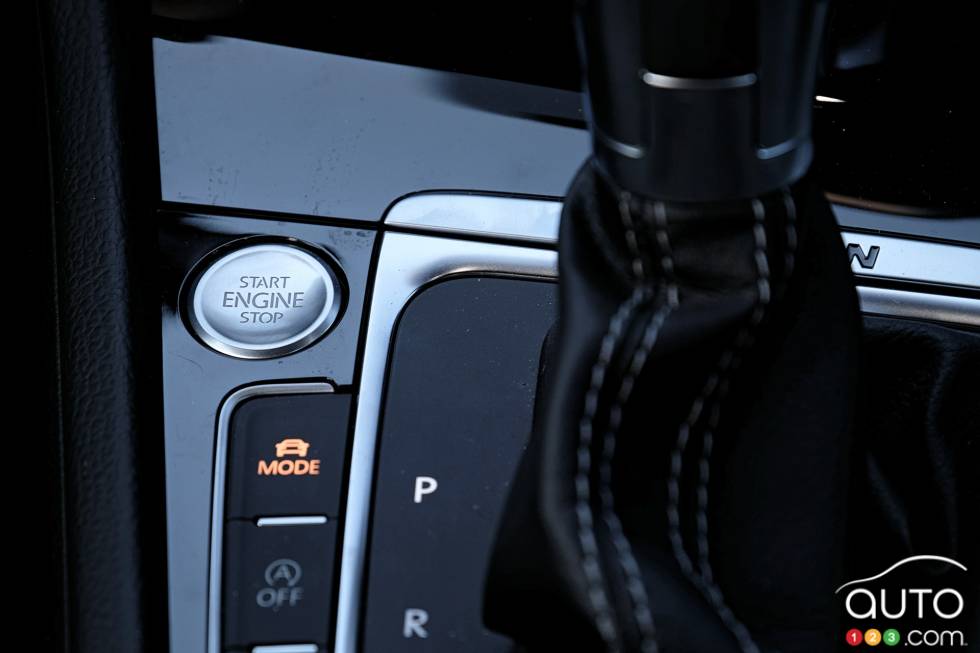 Démarreur et mode de conduite