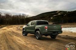 Introducing the 2020 Toyota Tacoma TRD Pro