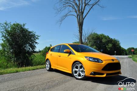 Photos de la Ford Focus ST 2013