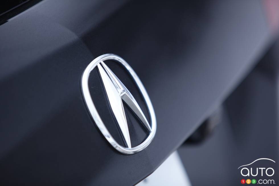 Détails du logo sur le hayon