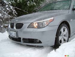 BMW 5 Series Sedan 2007
